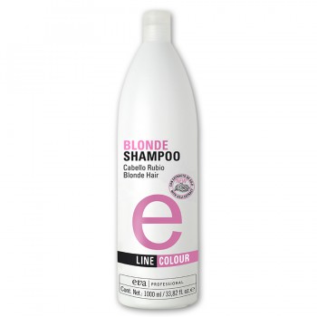 Шампунь для светлых волос/Blonde Shampoo e-line 1000ml