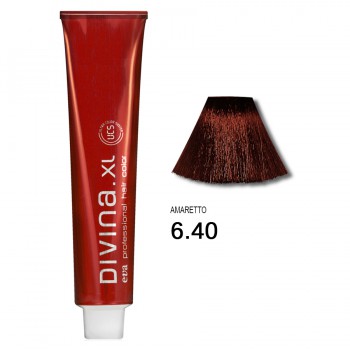 Краска для волос 6.40 Divina. XL 120ml Темно-русый медный