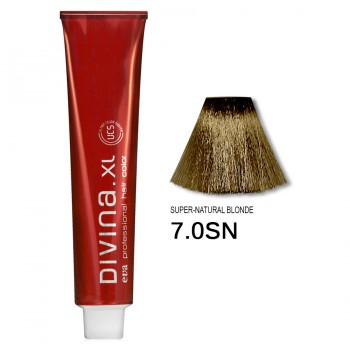 Краска для волос 7.0SN Divina. XL 120ml Русый натуральный теплый