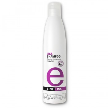 Шампунь для выпрямления волос/Liss Shampoo e-line 400ml