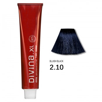 Краска для волос 2.10 Divina. XL 120ml Иссиня-черный