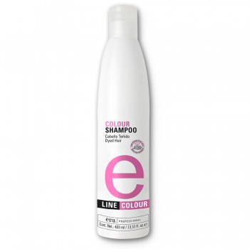 Шампунь для окрашенных волос/Colour Shampoo e-line 400ml