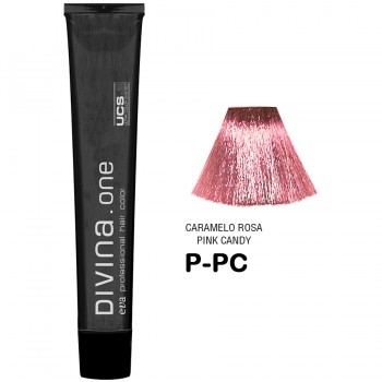 Фарба для волосся P-PC Divina.Оne pink candy (рожева пастель)