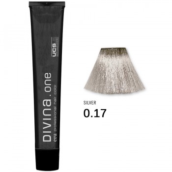 Фарба для волосся 0.17 Divina.Оne silver (мікстон сріблястий)