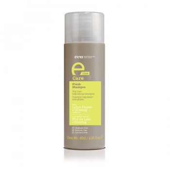 Шампунь освежающий для жирных волос Fresh Shampoo e-line 60ml