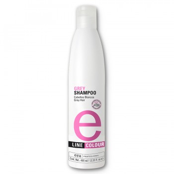 Шампунь для седых волос/Grey Shampoo e-line 400ml