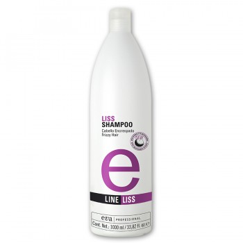 Шампунь для выпрямления волос/Liss Shampoo e-line 1000m