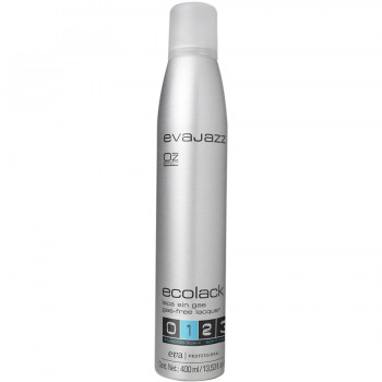 Эколак для волос - легкая фиксация Ecolack «1» Soft Hold Suave Evajazz 400ml