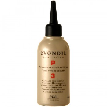 Завивка для чувствительных волос Evondil Quaternium  «3» for sensitive hair 125ml