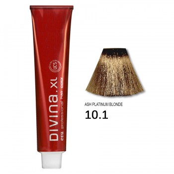 Краска для волос 10.1 Divina. XL 120ml Блондин пепельный