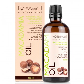 Відновлювальна олія для волосся Macadamia Oil 100мл