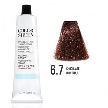 Фарба для волосся 6.7 Color Sheen шоколад 100мл