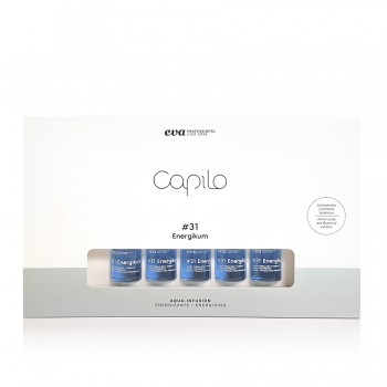 Лосьйон прогресивна втрата волосся Capilo Aqua-infusion Energikum #31 (10шт*7ml)