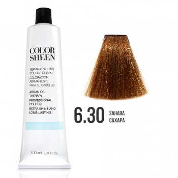 Фарба для волосся 6.30 Color Sheen Сахара 100мл