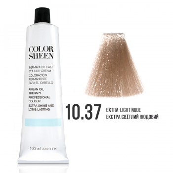 Фарба для волосся 10.37 Color Sheen екстра світлий нюдовий 100мл