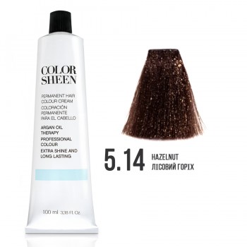 Фарба для волосся 5.14 Color Sheen лісовий горіх 100мл