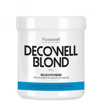 Освітлювальний порошок Decowell compact bleaching powder 500г