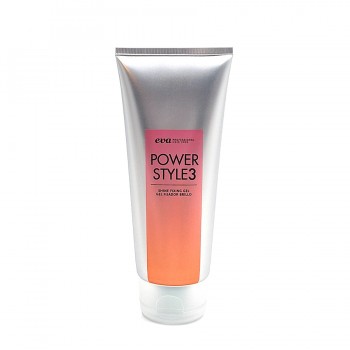 Гель для укладки волосся з екстремальною фіксацією evajazz power style 60ml