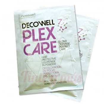 Освітлювальний порошок Decowell Plex Care 30г