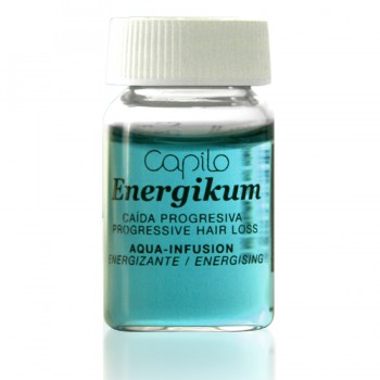 Прогрессивная потеря волос лосьон Capilo Aqua-infusion Energikum #31 (1шт*7ml)