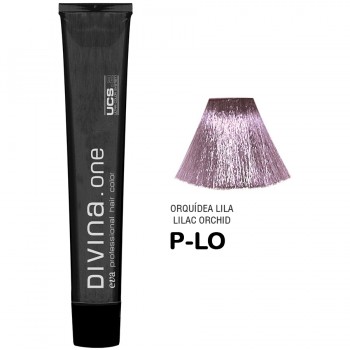 Фарба для волосся P-LO Divina.Оne lilac orchid (бузкова пастель)