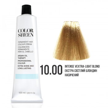 Фарба для волосся 10.00 Color Sheen екстра світлий блондин насичений 100мл