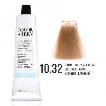 Фарба для волосся 10.32 Color Sheen екстра світлий блондин перлинний 100мл