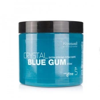 Гель структурувальний тривалої фіксації Dfine Crystal Blue Gum 200мл