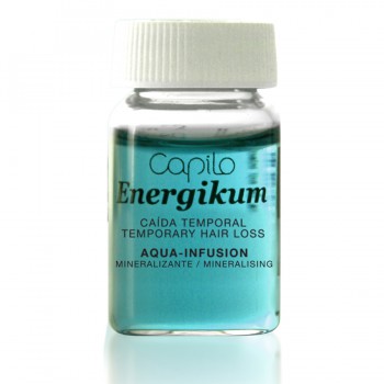 Лосьон временная потеря волос Capilo Aqua-infusion Energikum #32 (1шт*7ml)