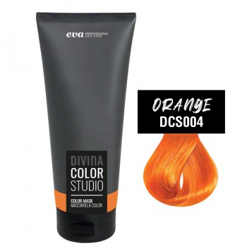 Тонирующая маска для волос Divina Color Studio orange (оранжевый)