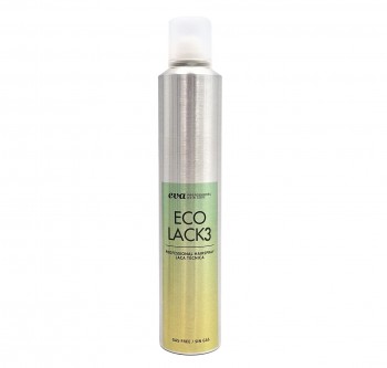 Еколак для волосся надсильна фіксація ecolack «3» evajazz 400ml