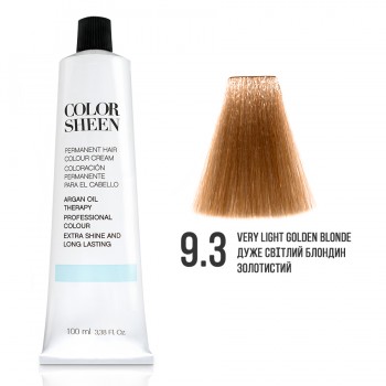 Фарба для волосся 9.3 Color Sheen блондин золотистий 100мл