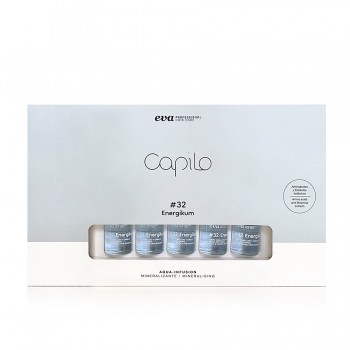 Лосьйон тимчасова втрата волосся Capilo Aqua-infusion Energikum #32 (1шт*7ml)