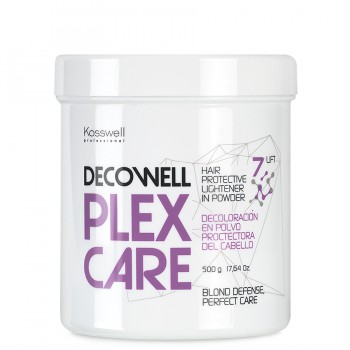 Освітлювальний порошок Decowell Plex Care 500г