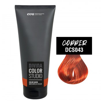Тонирующая маска для волос Divina Color Studio copper (медь)