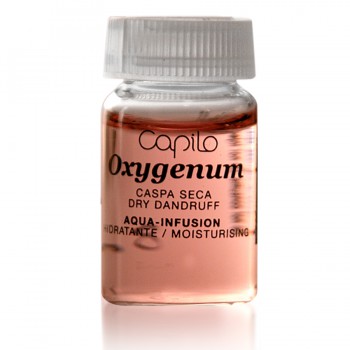 Лосьон от жирной перхоти Capilo Aqua-infusion Oxygenum #35 (1шт*7ml)