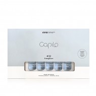 Лосьйон тимчасова втрата волосся Capilo Aqua-infusion Energikum #32 (10шт*7ml)