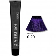 Краска для волос 0.20 Divina. one 60ml Микстон фиолетовый