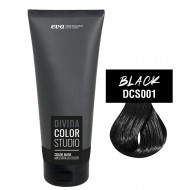 Тонувальна маска для волосся Divina Color Studio black (чорний)
