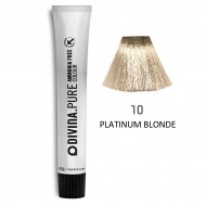 Фарба для волосся 10 Divina.Pure platinum blonde (блонд натуральний)