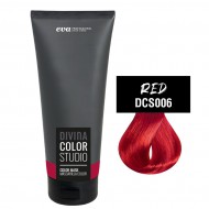 Тонувальна маска для волосся Divina Color Studio red (червоний)