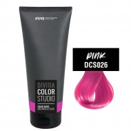 Тонувальна маска для волосся Divina Color Studio pink (рожевий)
