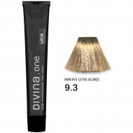 Фарба для волосся 9.3 Divina.Оne minerva extra blonde (темний блондин золотистий)