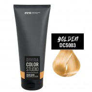 Тонувальна маска для волосся  Divina Color Studio golden  (золото)